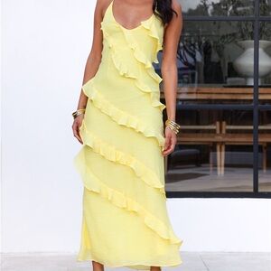 HELLO MOLLY What A Beauty Maxi Dress